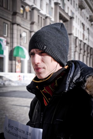 Алексей Устинов. Фото предоставлено пользователем