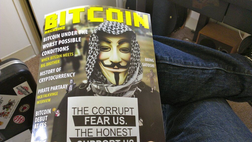 Биткоины существуют уже не первый год и вокруг этой криптовалюты сформировалось большое сообщество Фото: Flickr Zach Copley (CC BY-SA 2.0).
